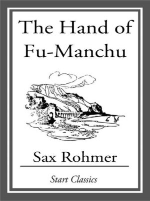 cover image of The Hand of Fu-Manchu
